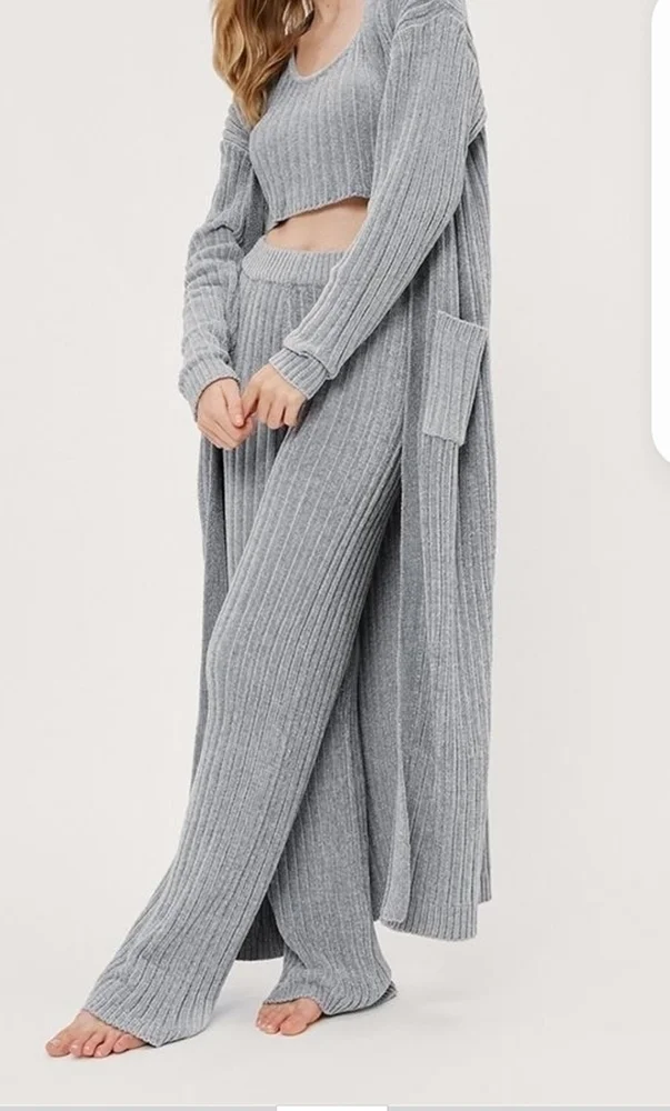 NASTY GAL 3pc loungewear set